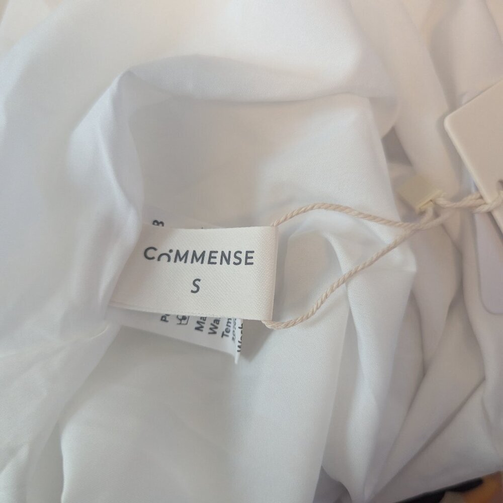 NWT Commense Multi Color Print Cami Midi Dress Bo… - image 9